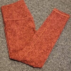 Athleta Salutation STASH leggings, XS 7/8 Length